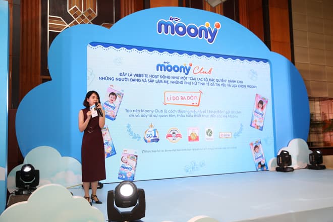 Moony Club - Project Screenshot